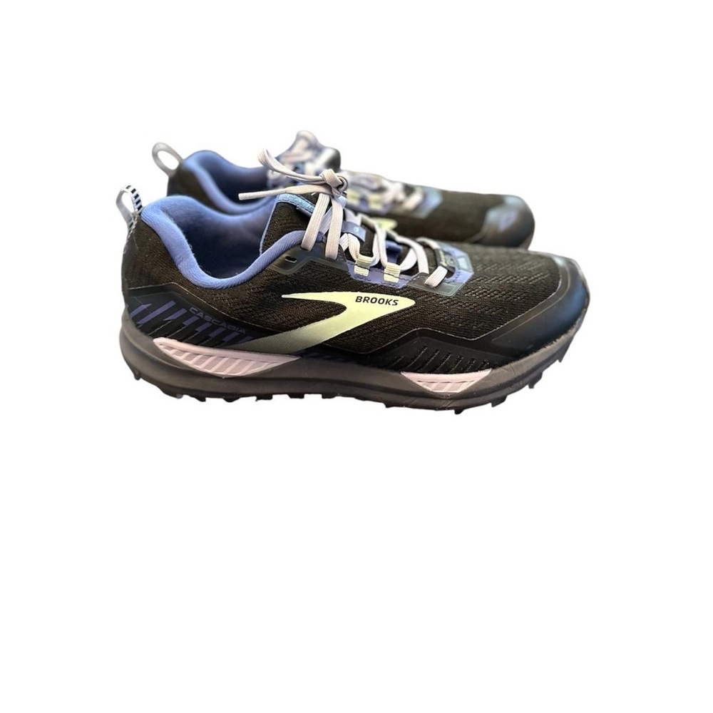 Brooks Cascadia 15 GTX Women's Trail Running Shoes Black Blue Waterproof